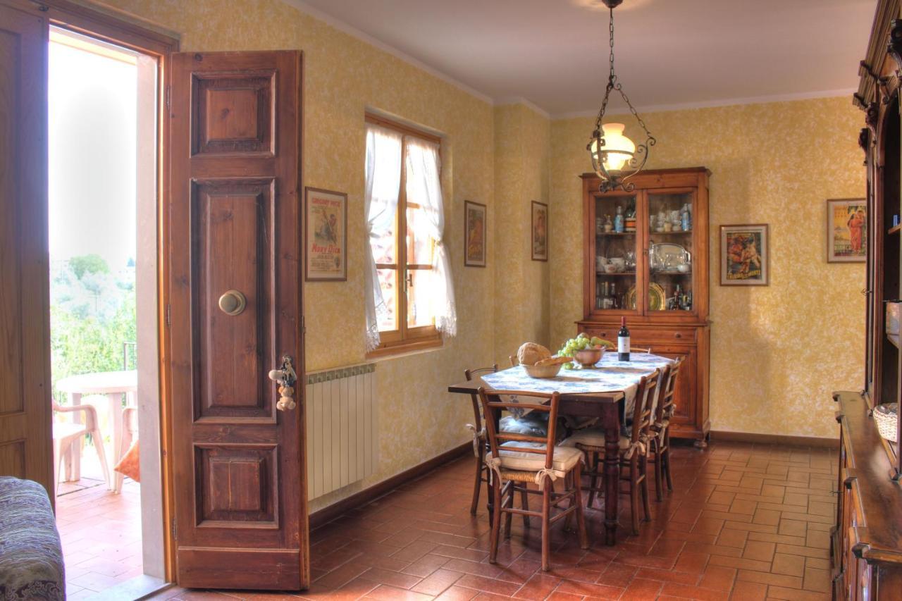Casa L'Oca Villa Figline Valdarno Eksteriør billede