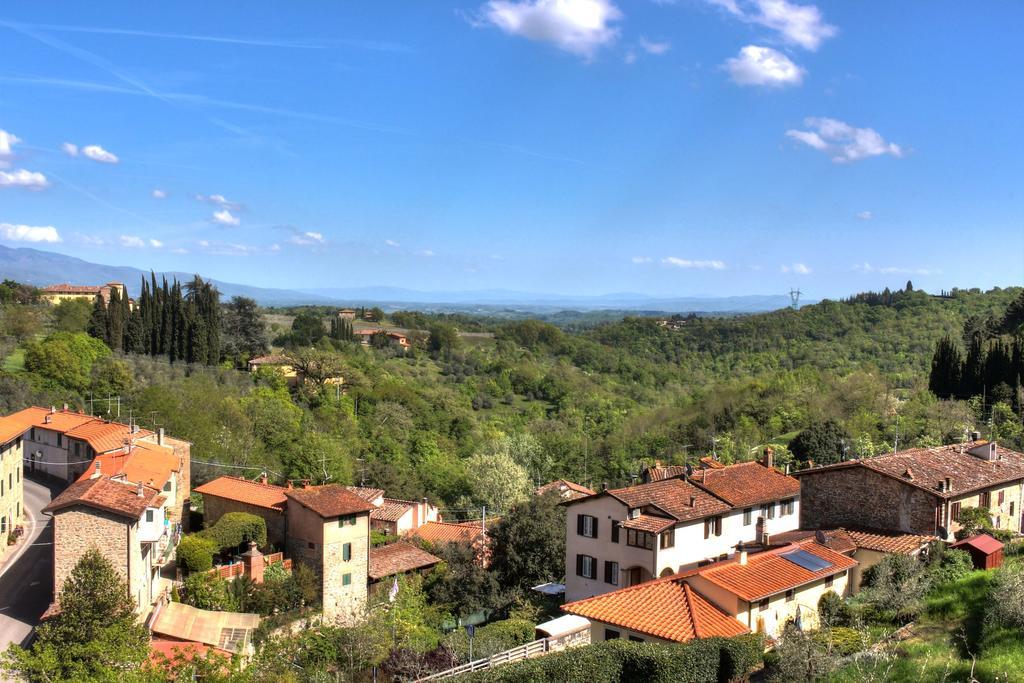 Casa L'Oca Villa Figline Valdarno Eksteriør billede