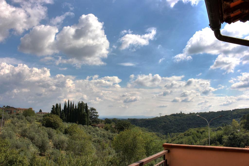 Casa L'Oca Villa Figline Valdarno Eksteriør billede