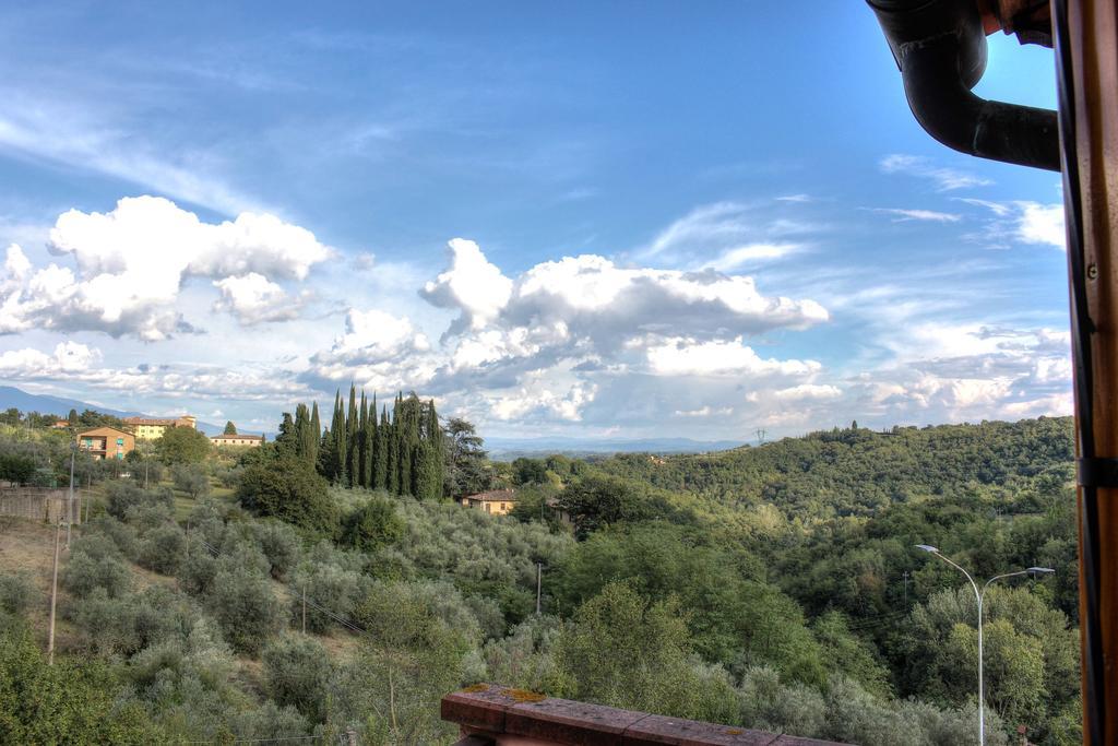 Casa L'Oca Villa Figline Valdarno Eksteriør billede