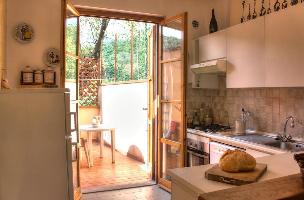 Casa L'Oca Villa Figline Valdarno Eksteriør billede
