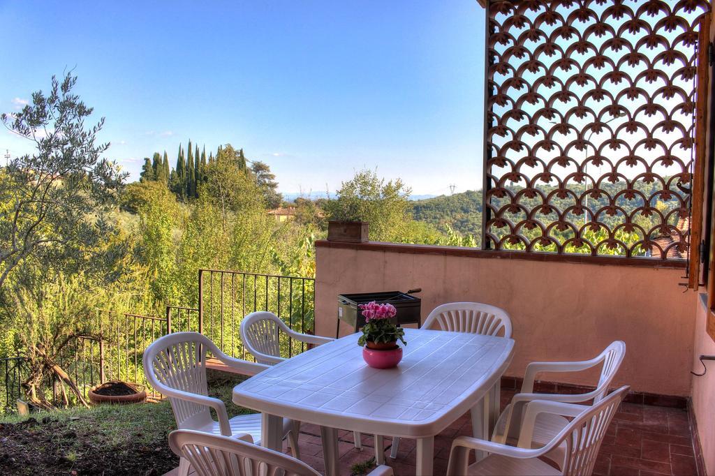 Casa L'Oca Villa Figline Valdarno Eksteriør billede